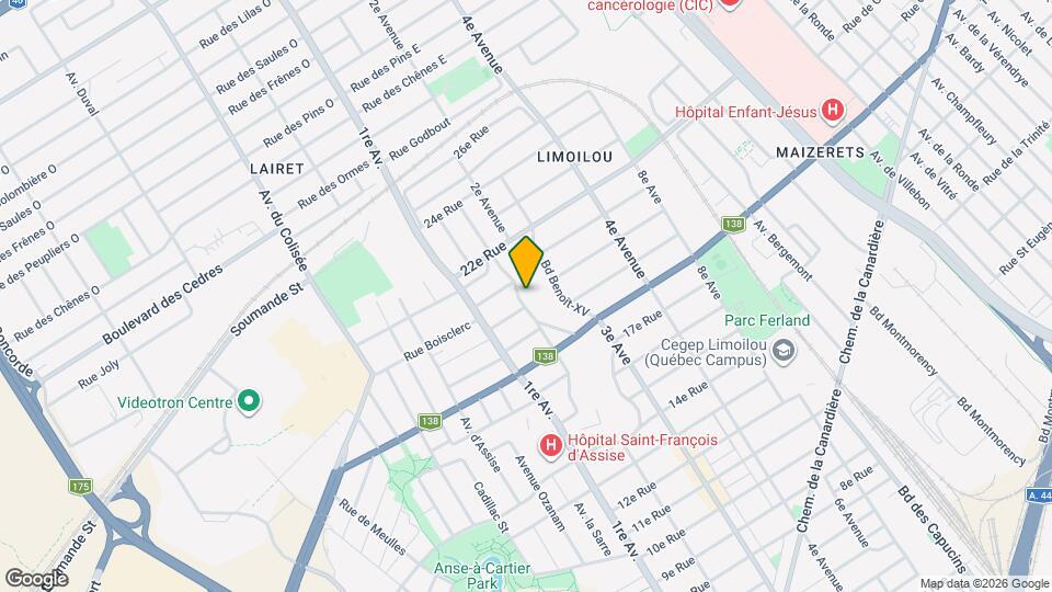 1960 Boulevard Cardinal-Villeneuve Map and Location Details