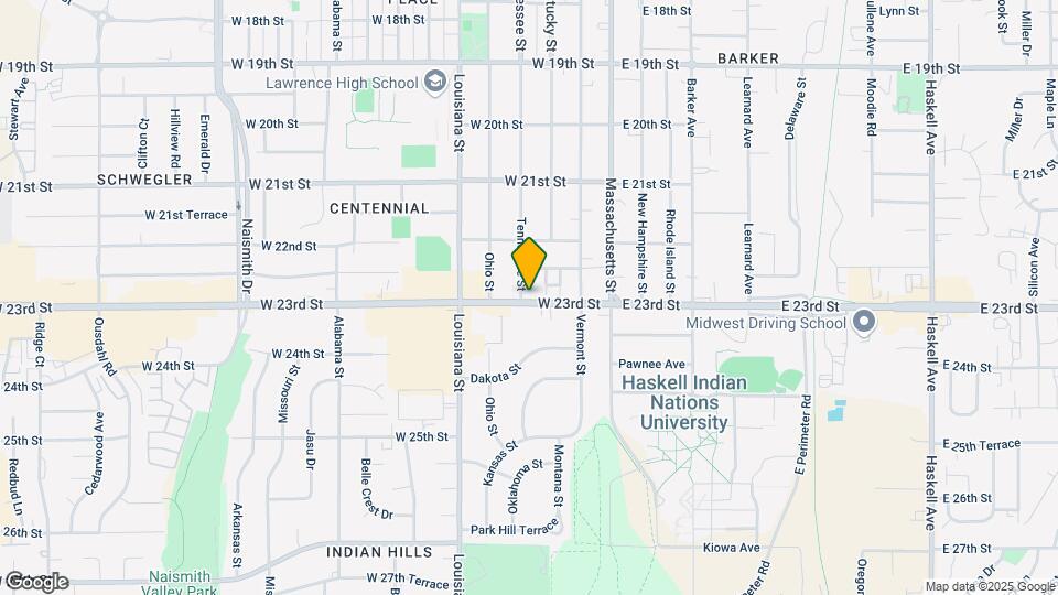 2246 Tennessee St Map and Location Details