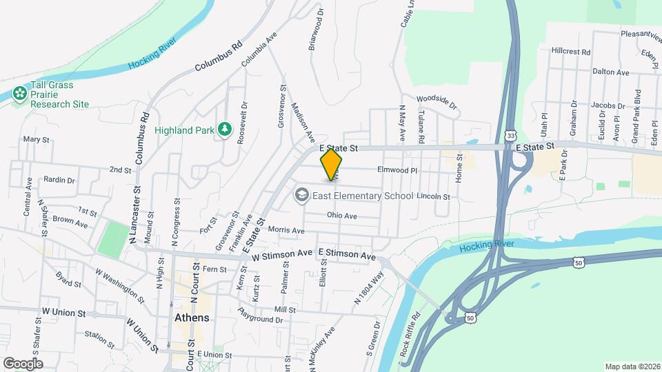 45 Sunnyside Dr, Unit Apt2 Map and Location Details