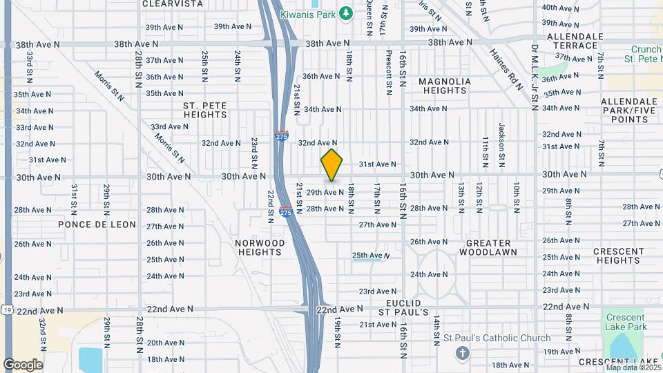 1857 29th Ave N Mapa y Detalles de la Ubicación