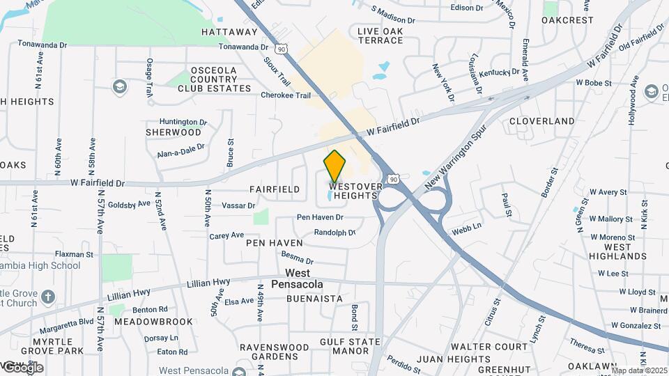 4400 Westover Ave Mapa y Detalles de la Ubicación