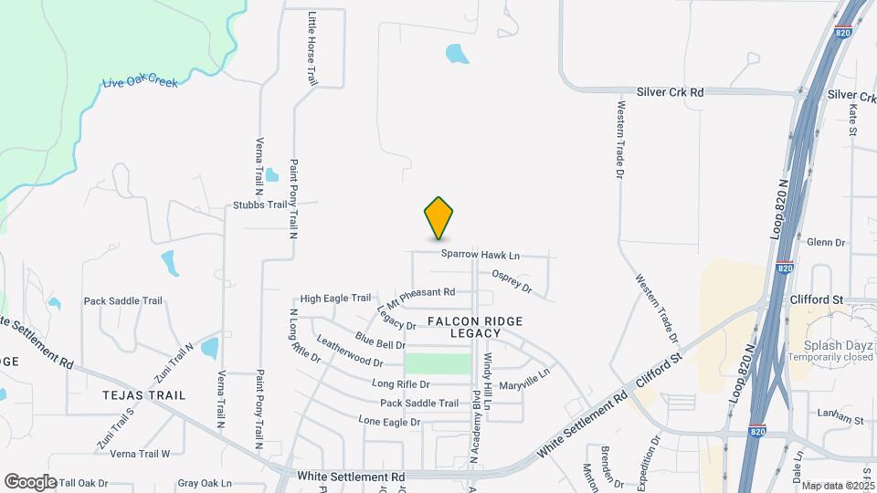 9936 Sparrow Hawk Ln Map and Location Details