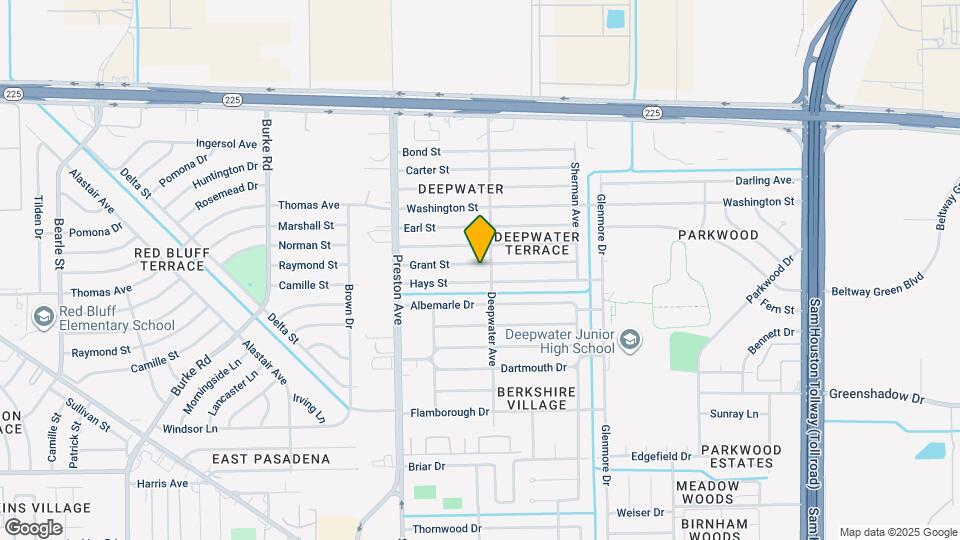 3118 Grant St Map and Location Details