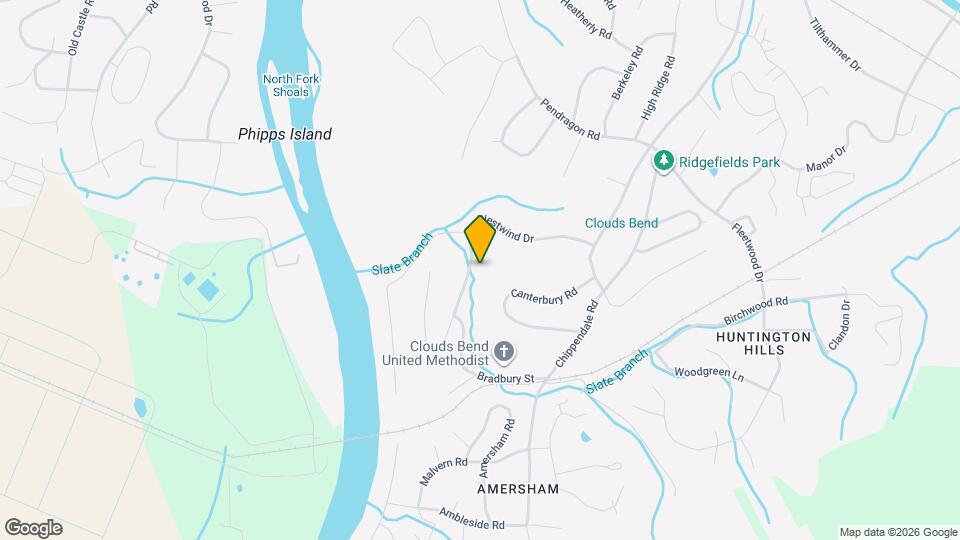 2109 Westwind Dr Map and Location Details