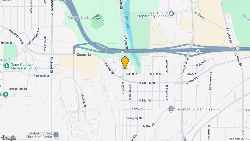 Madrona Park Map and Location Details