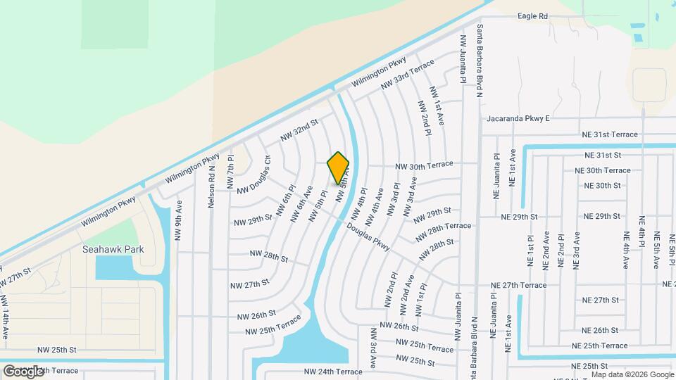 2918 NW 5th Ave Map and Location Details