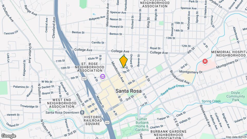 518 Riley St Mapa y Detalles de la Ubicación