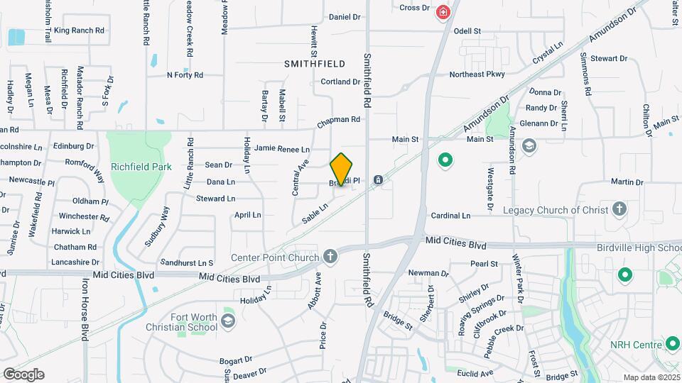 7761 Sable Ln Map and Location Details