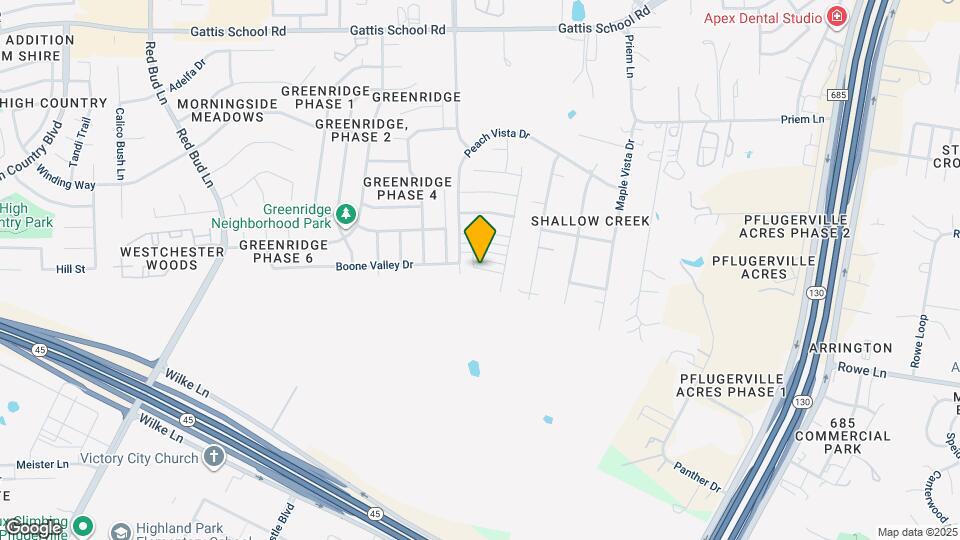 712 Tinton Falls Ln Map and Location Details
