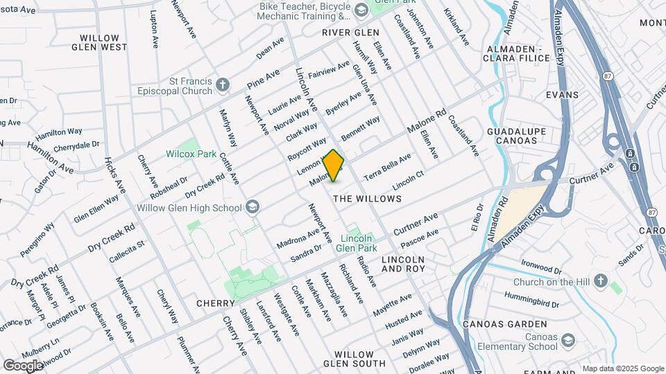 2076 Radio Ave Mapa y Detalles de la Ubicación