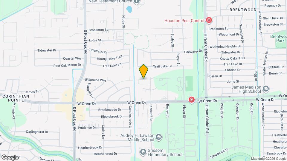 4939 N Cancun Dr Mapa y Detalles de la Ubicación