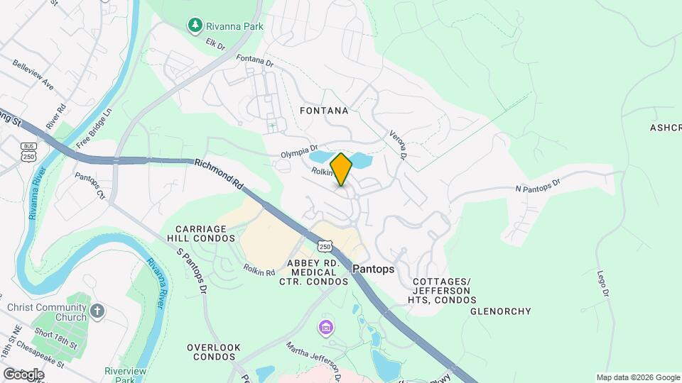 1930 Asheville Dr Map and Location Details