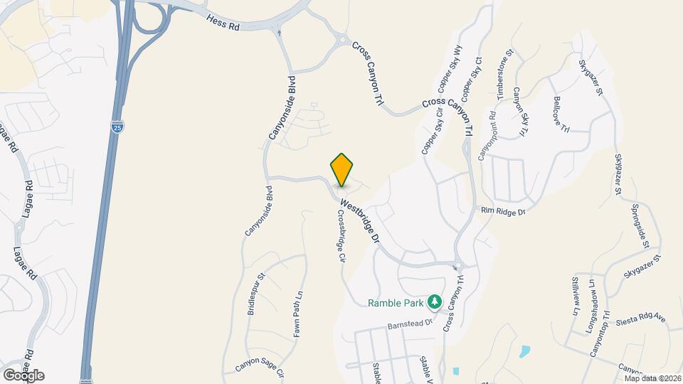 The Canyons Map and Location Details