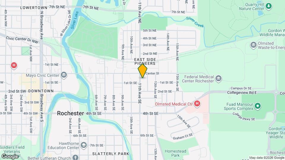 20 11th Ave SE Map and Location Details