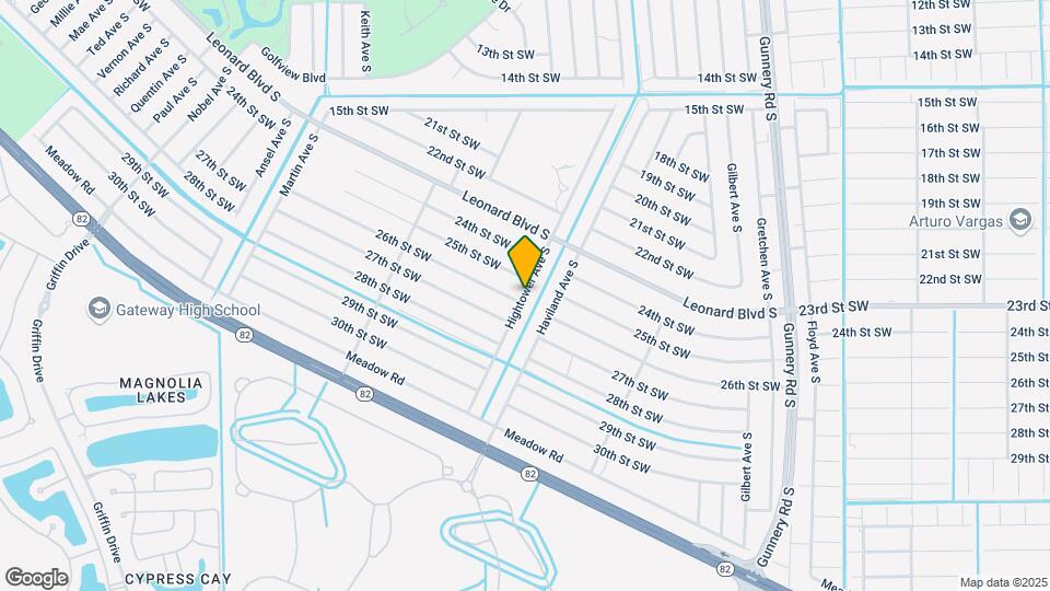 2511 Hightower Ave S Map and Location Details