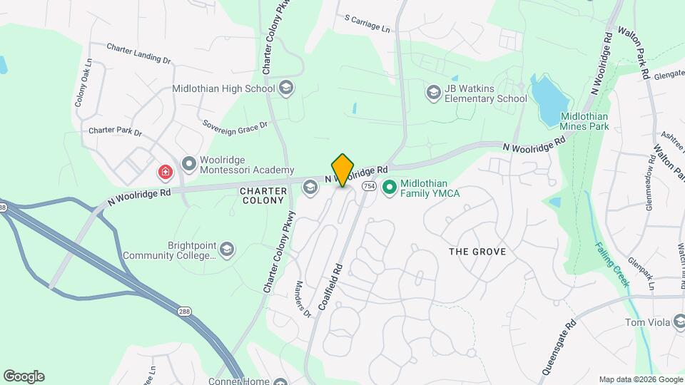 600 Fern Meadow Loop Map and Location Details