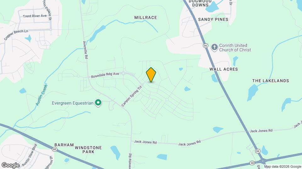 2916 Ocean Sunrise Dr Map and Location Details