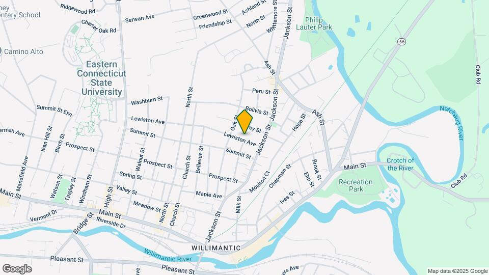 41 Lewiston Ave, Unit 1st floor Map and Location Details
