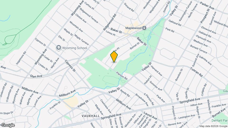 78 Burnet Ave Map and Location Details