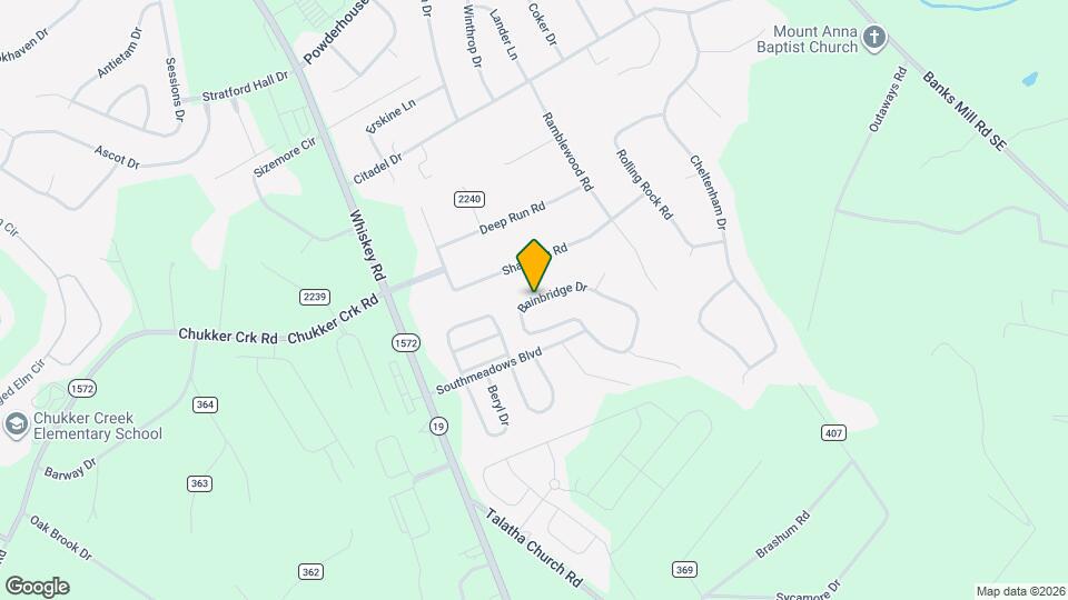 354 Bainbridge Dr Map and Location Details