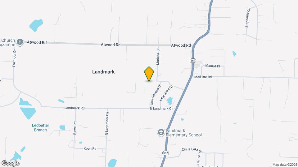 3811 Nitawood Dr Map and Location Details