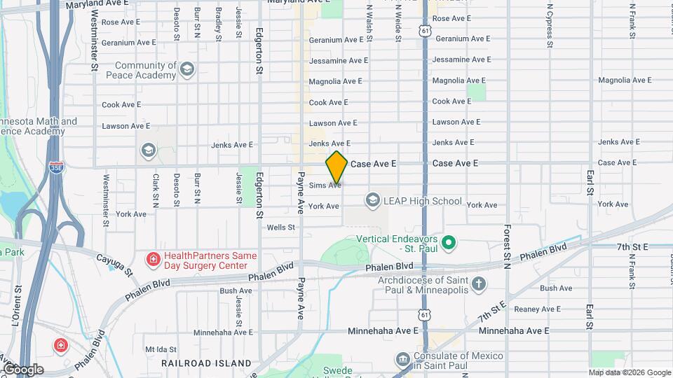 694 Sims Ave Map and Location Details