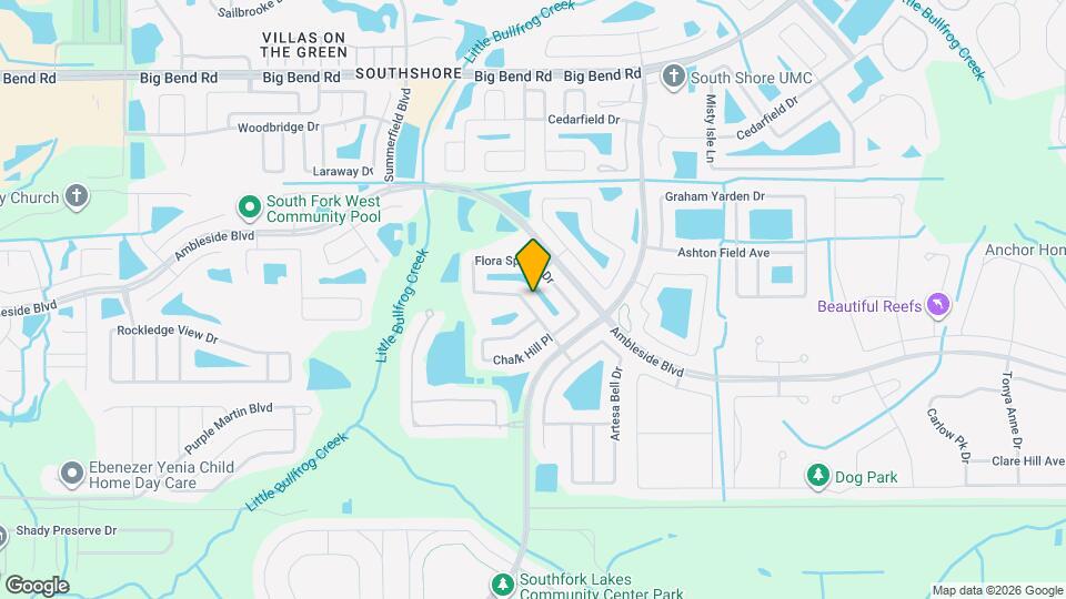 11432 Flora Springs Dr Mapa y Detalles de la Ubicación