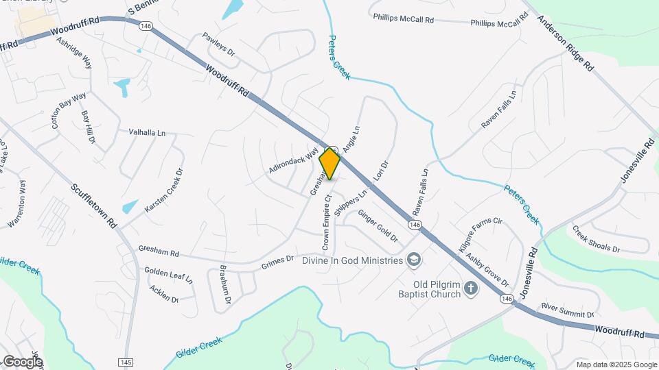 203 Crown Empire Ct Map and Location Details