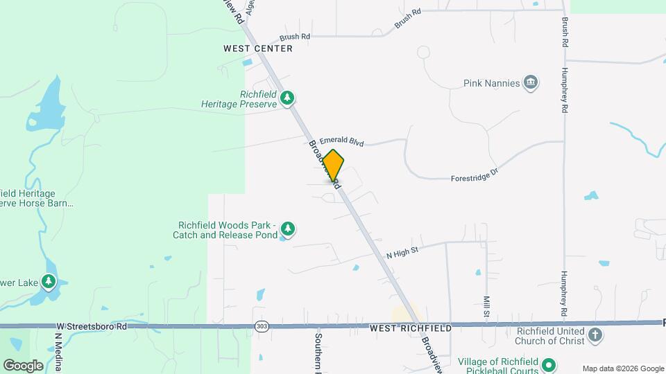 4226 Broadview Rd Map and Location Details