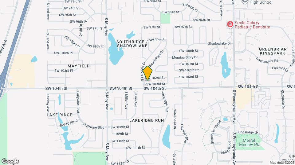 2621 SW 103rd St Mapa y Detalles de la Ubicación