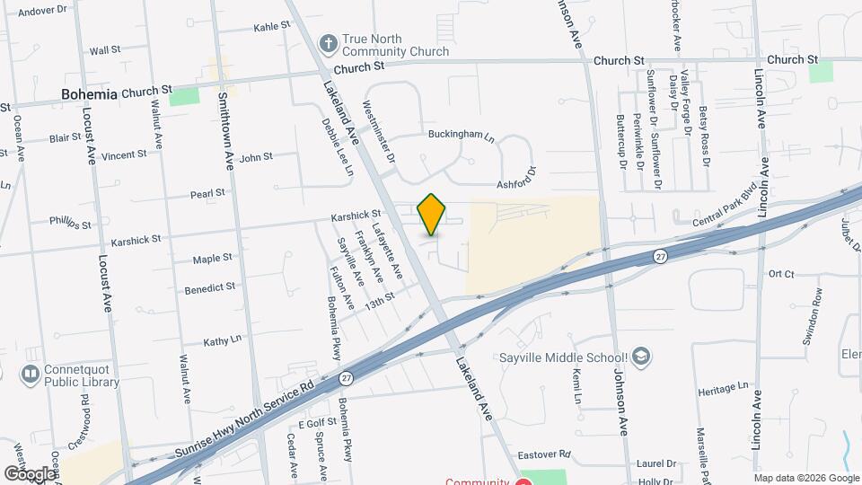 70 Chelsea Ct Map and Location Details