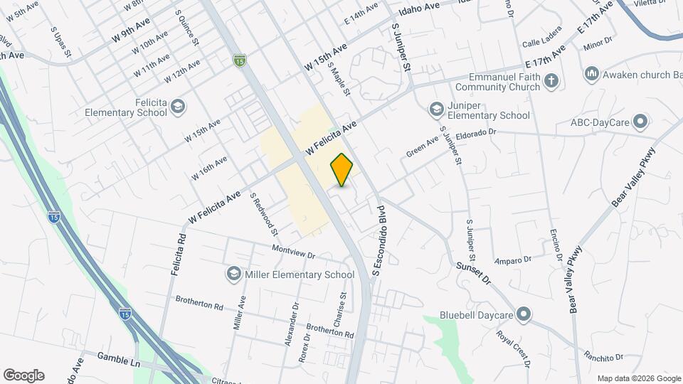 450 W Vermont Ave, Unit 450 W Vermont Apt 602 Map and Location Details