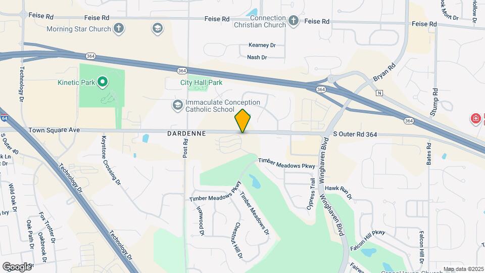 115 Timber Creek Dr Map and Location Details
