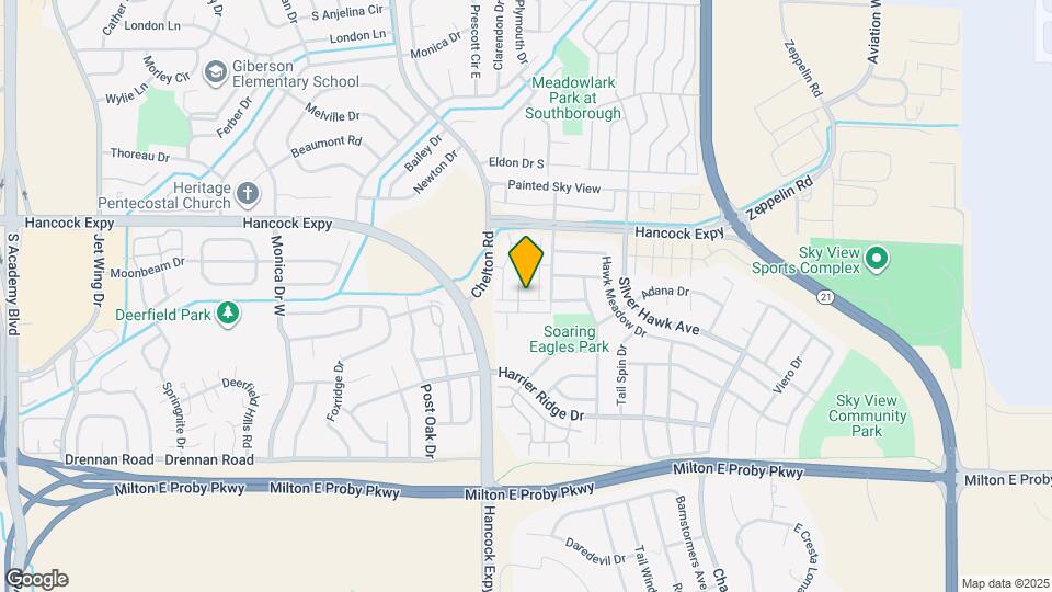 4910 Pearl Kite View Map and Location Details