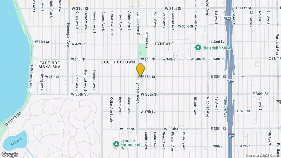 3501 Lyndale Ave S Map and Location Details