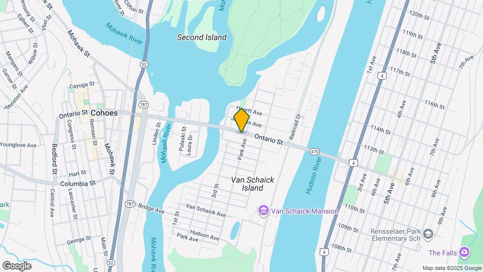 92 Ontario St Map and Location Details