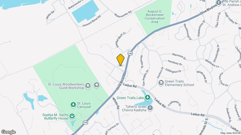 215 Cordovan Commons Pkwy Map and Location Details