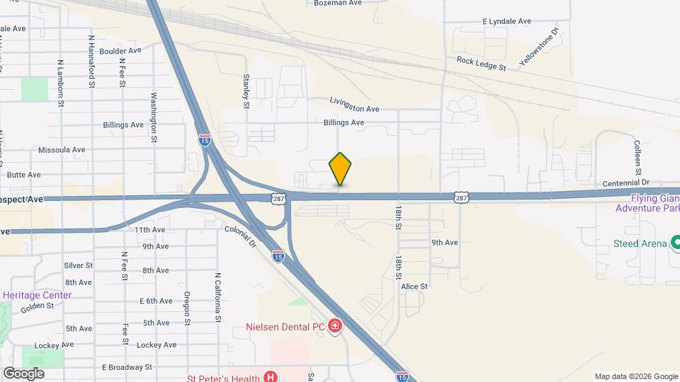 831 Gibbon St Map and Location Details