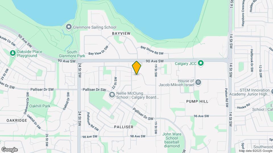 2144 Paliswood Rd SW Map and Location Details