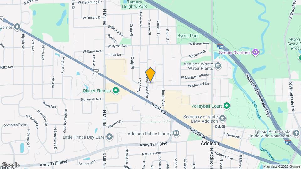 545 N Highview Ave Apartments and Nearby Addison Apartments For Rent