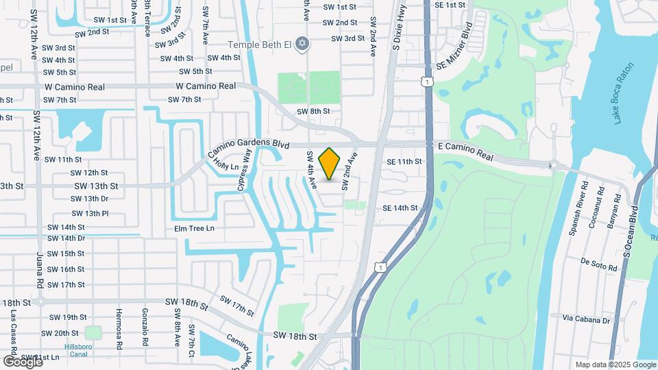 300 SW 12th St Map and Location Details