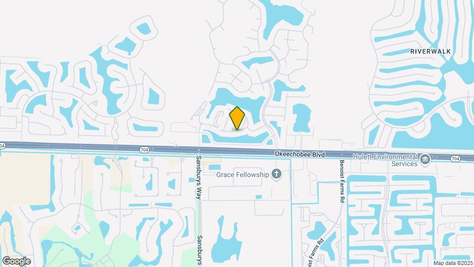 8600 Lineyard Cay Map and Location Details