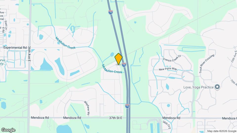 4608 Willow Hammock Dr Mapa y Detalles de la Ubicación