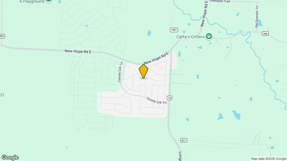 5101 Beechtree Ln Map and Location Details