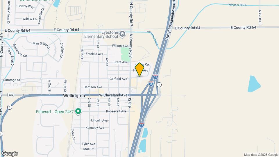 4107 Hayes Cir Map and Location Details