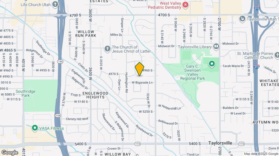 4981 Greentree Way W Mapa y Detalles de la Ubicación