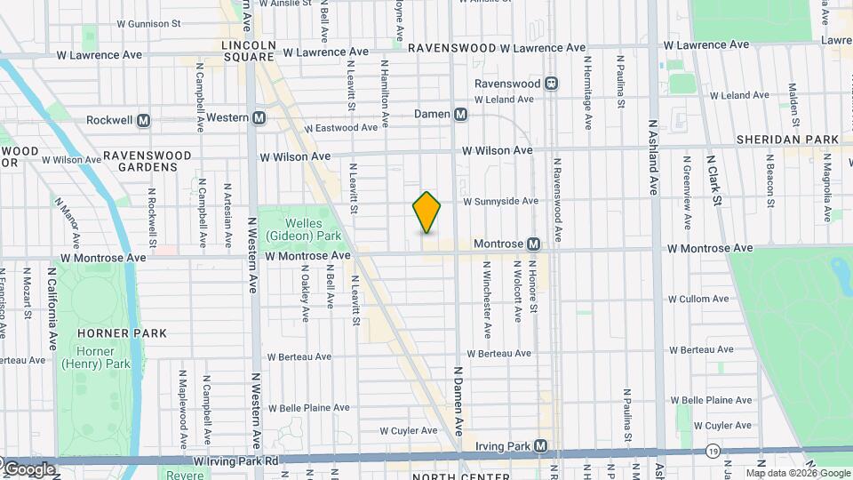 4407 N Seeley Ave, Unit 5 Mapa y Detalles de la Ubicación