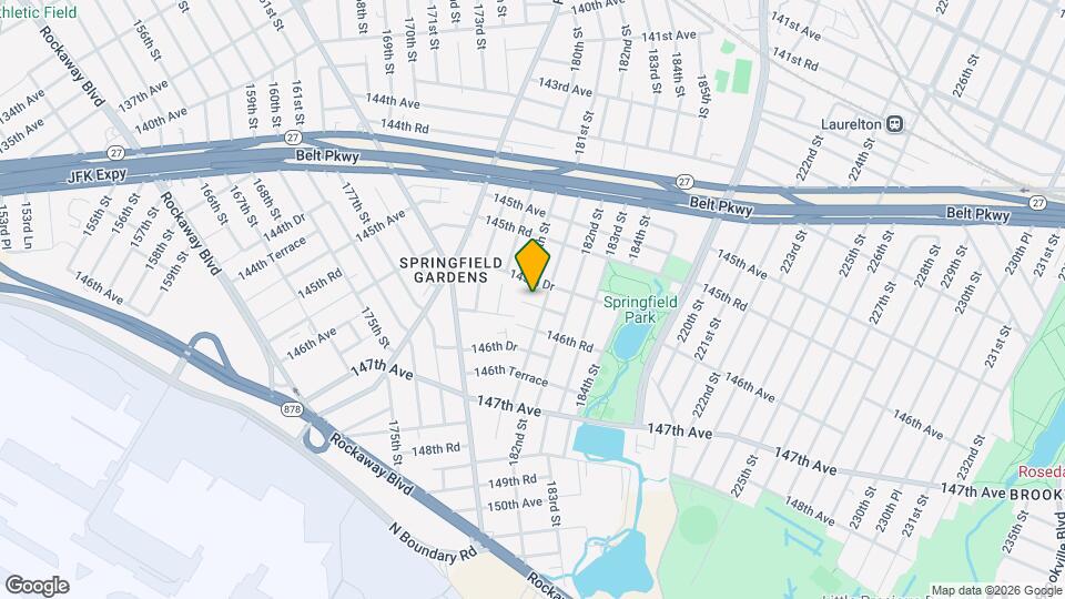 180-11 146th Ave Map and Location Details