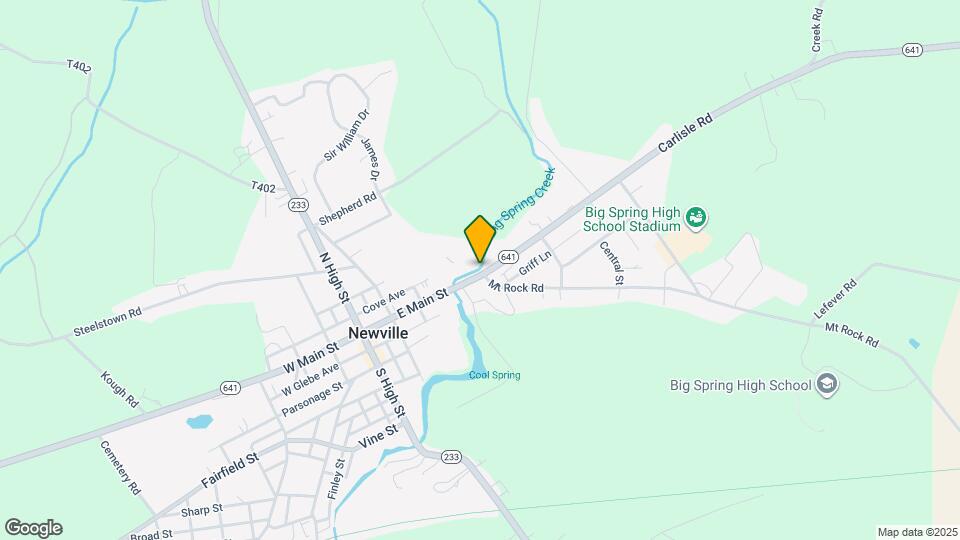 107 E Main St Map and Location Details