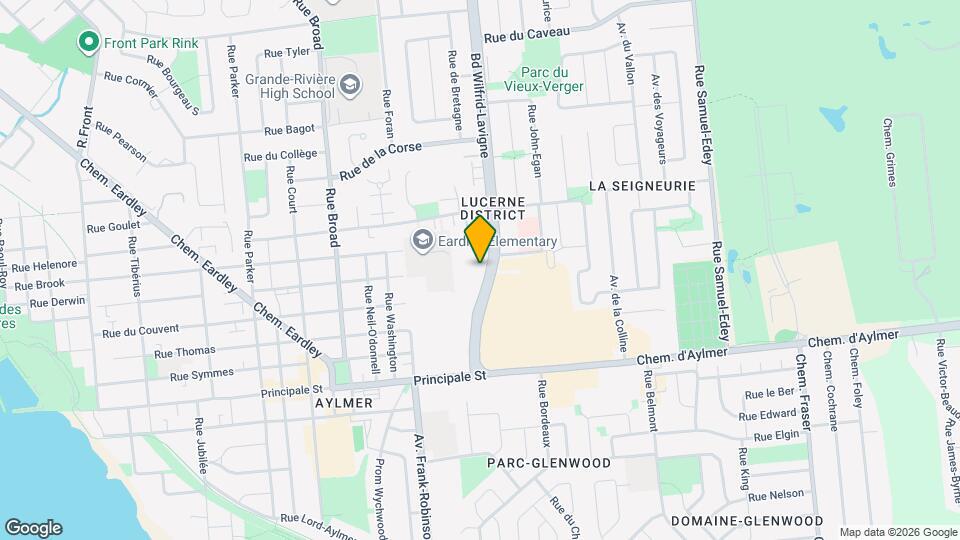 435 Boul Wilfrid Map and Location Details
